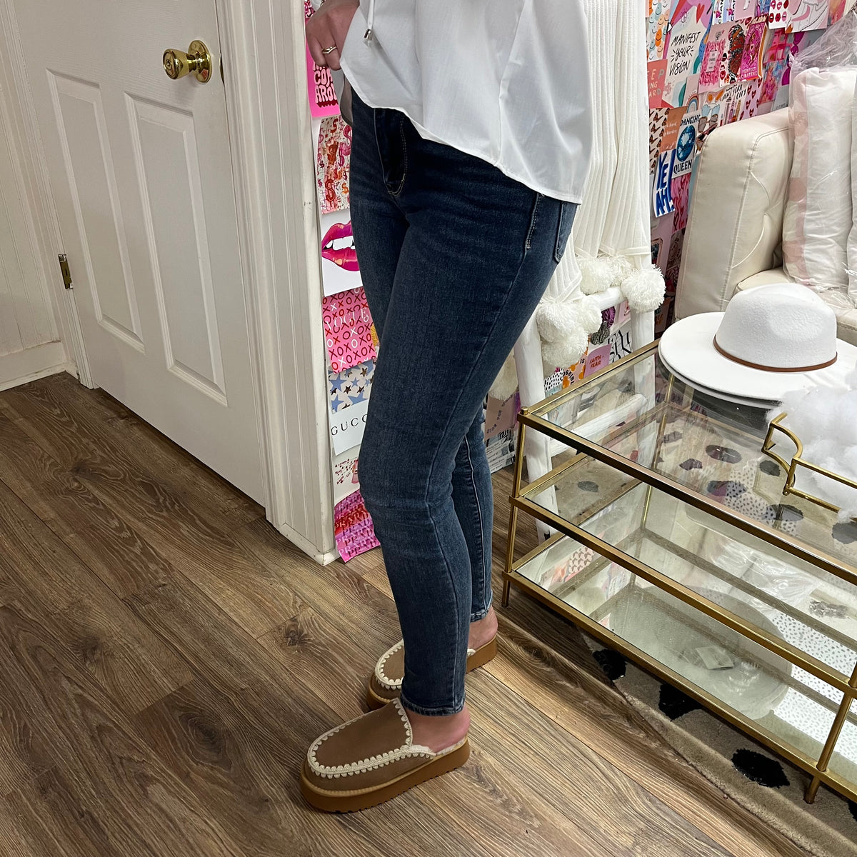 MEG MID RISE THERMAL SKINNY