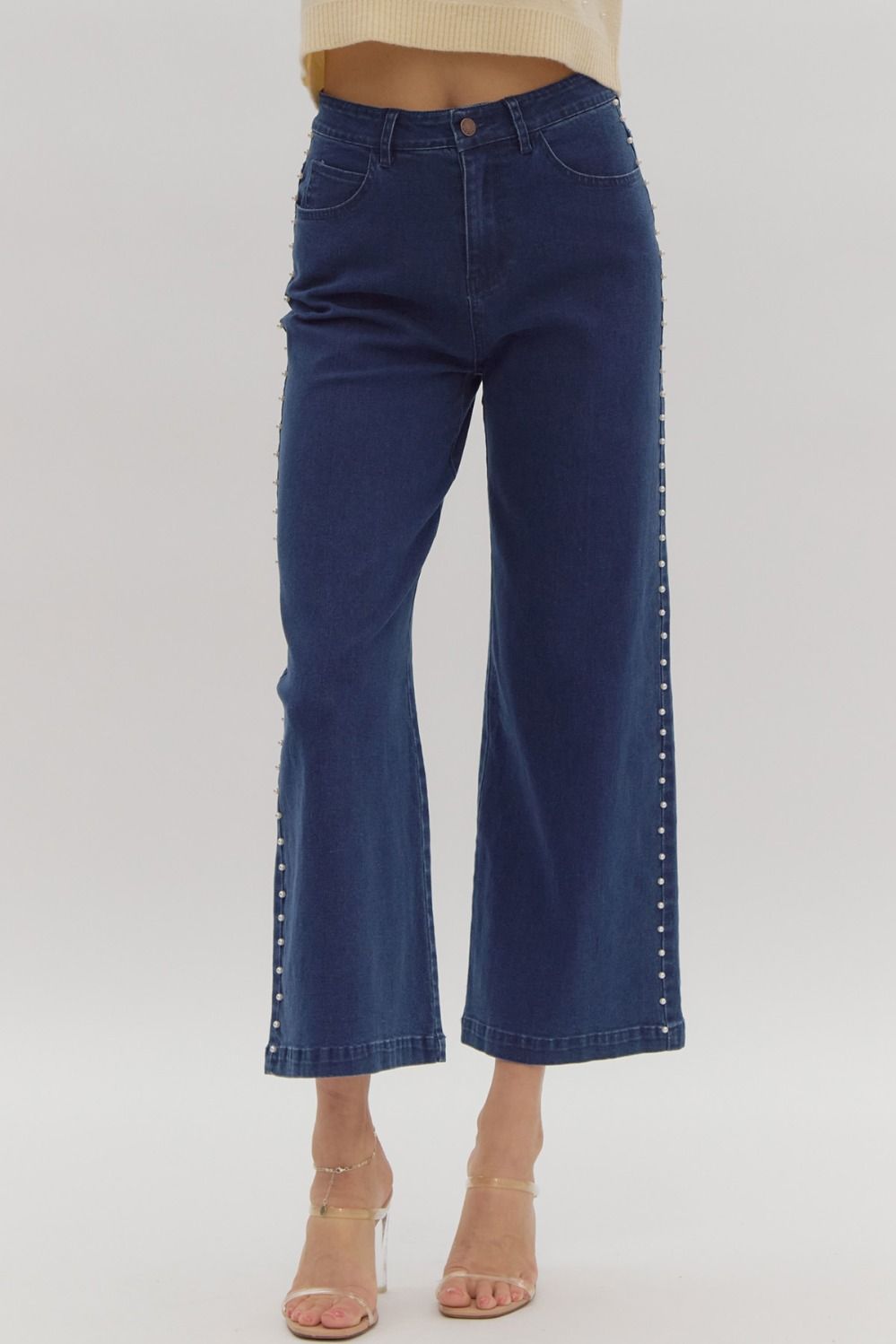 DK DENIM PEARL WIDE LEG