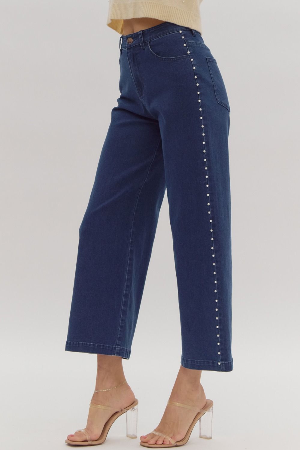 DK DENIM PEARL WIDE LEG