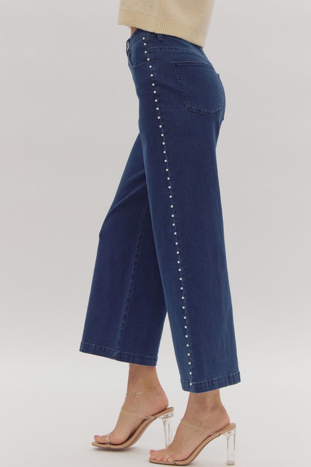 DK DENIM PEARL WIDE LEG